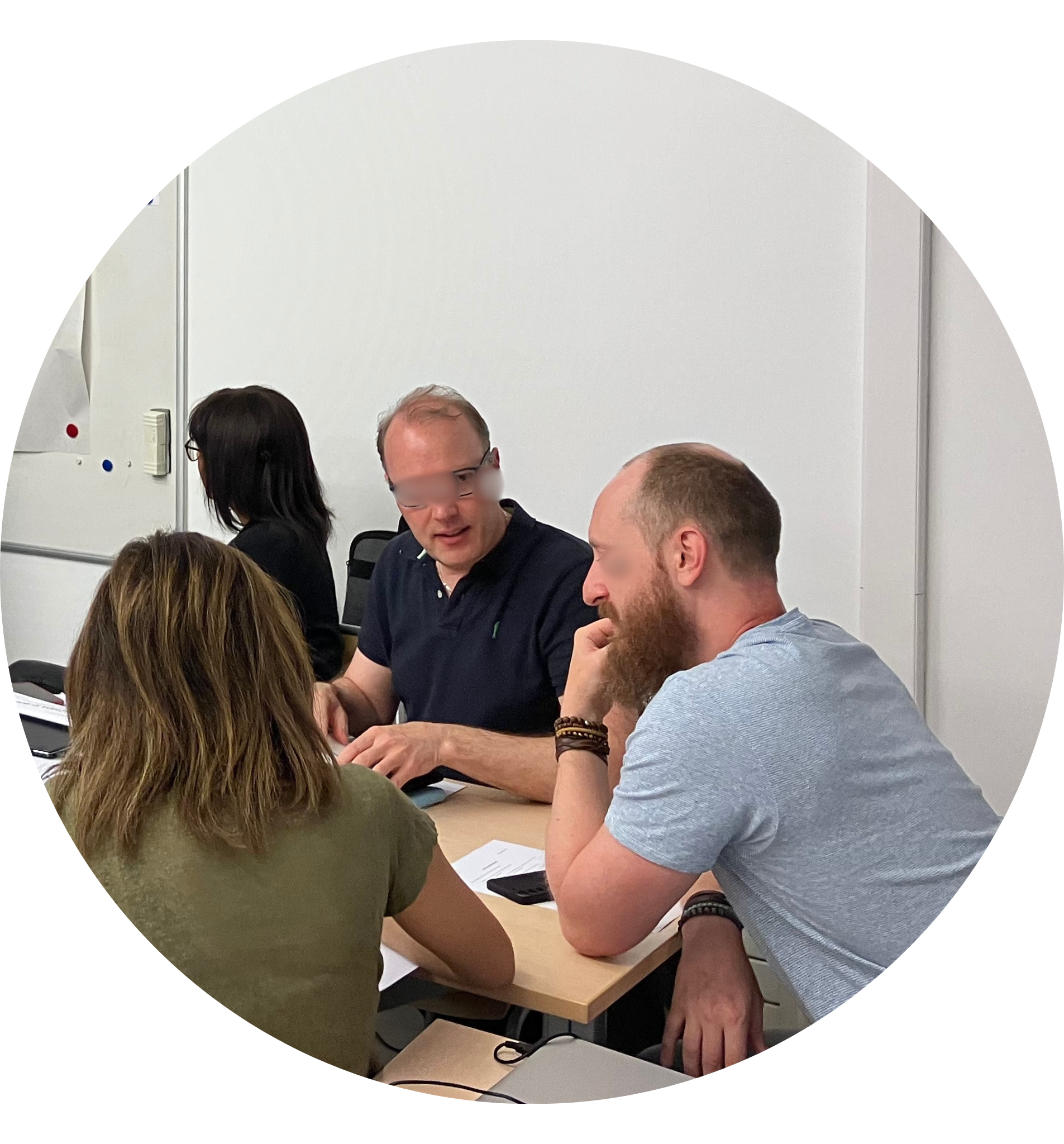 Image échanger sur mon lieux de travail